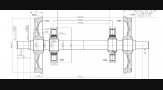 WHEELSET FOR PASSENGER COACHES FOR BOGIE Y32